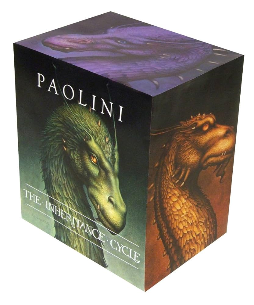 Inheritance Cycle: Christopher Paolini: 9780857531407